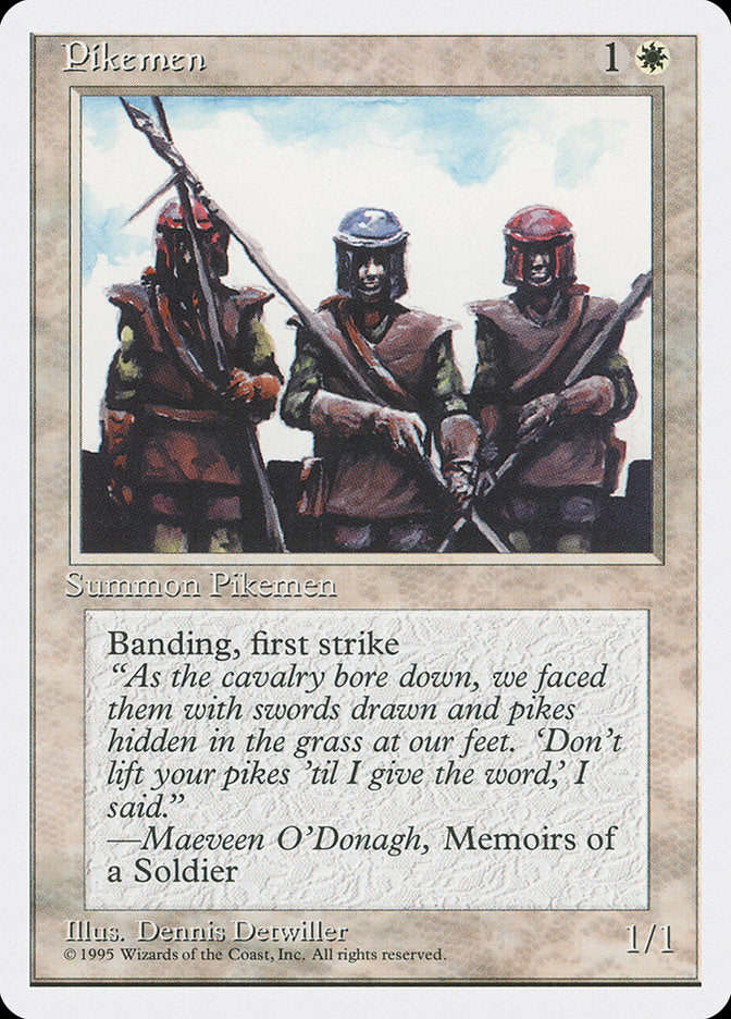 Pikemen [Fourth Edition] | Shuffle n Cut Hobbies & Games