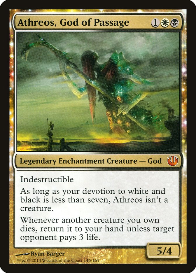 Athreos, God of Passage [Journey into Nyx] | Shuffle n Cut Hobbies & Games