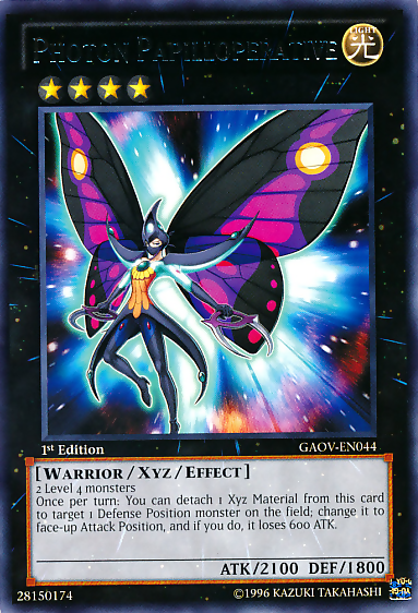 Photon Papilloperative [GAOV-EN044] Rare | Shuffle n Cut Hobbies & Games
