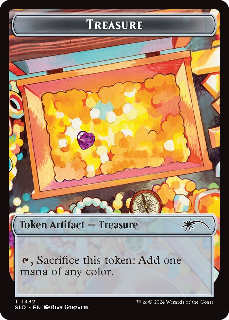Treasure Token (1432) [Secret Lair Drop Series] | Shuffle n Cut Hobbies & Games