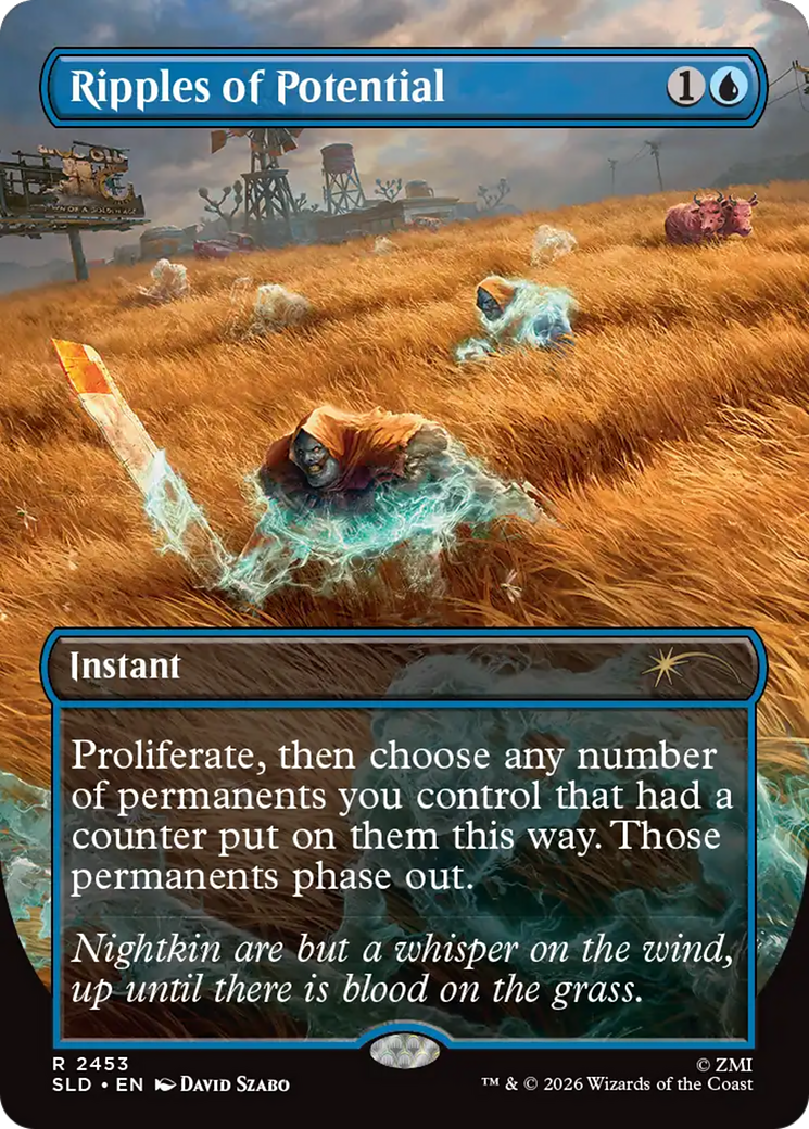 Ripples of Potential [Secret Lair Drop Series] | Shuffle n Cut Hobbies & Games