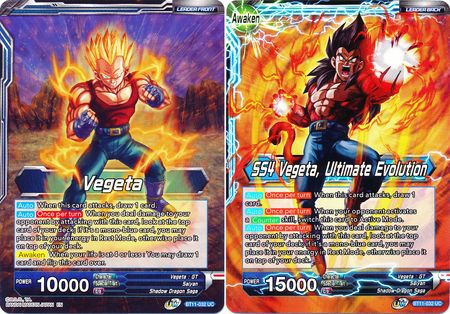 Vegeta // SS4 Vegeta, Ultimate Evolution (BT11-032) [Vermilion Bloodline] | Shuffle n Cut Hobbies & Games