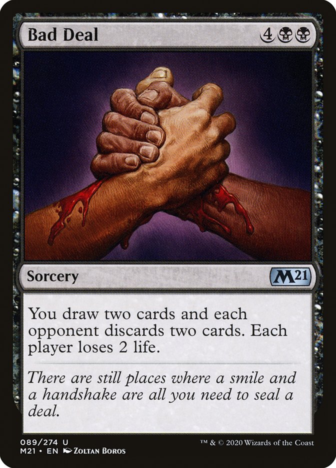 Bad Deal [Core Set 2021] | Shuffle n Cut Hobbies & Games