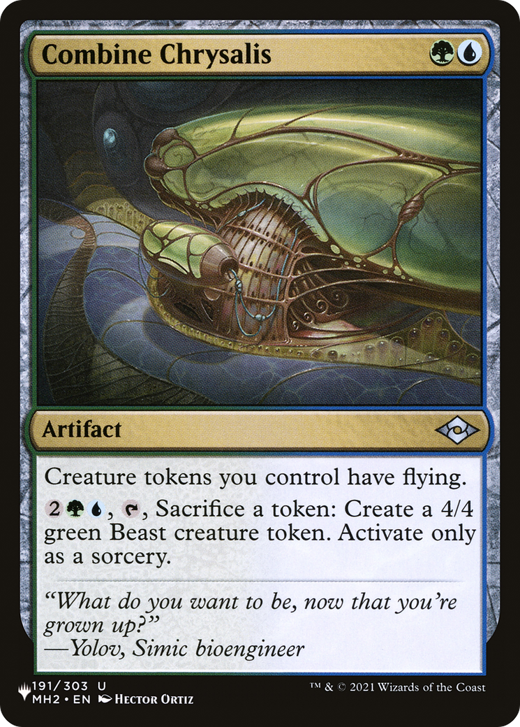 Combine Chrysalis [The List] | Shuffle n Cut Hobbies & Games