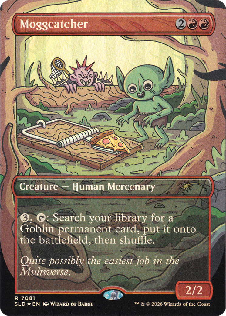 Moggcatcher [Secret Lair Drop Series] | Shuffle n Cut Hobbies & Games