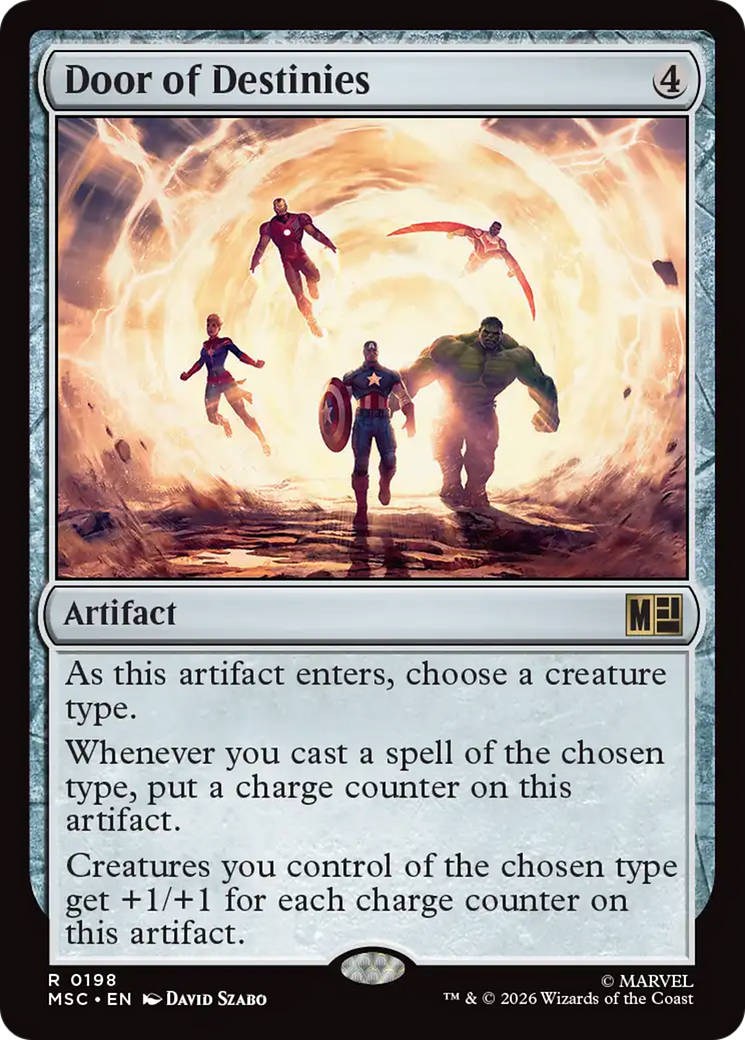 Door of Destinies [Marvel Super Heroes Commander] | Shuffle n Cut Hobbies & Games