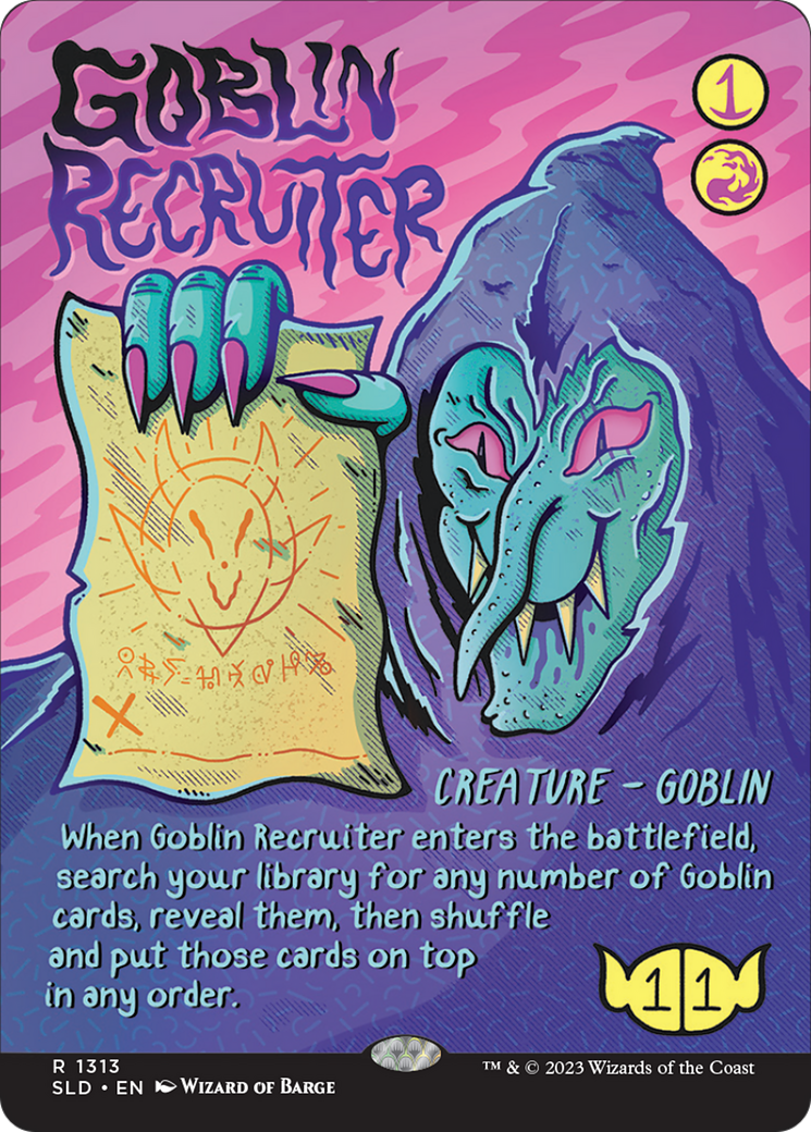 Goblin Recruiter [Secret Lair Drop Series] | Shuffle n Cut Hobbies & Games