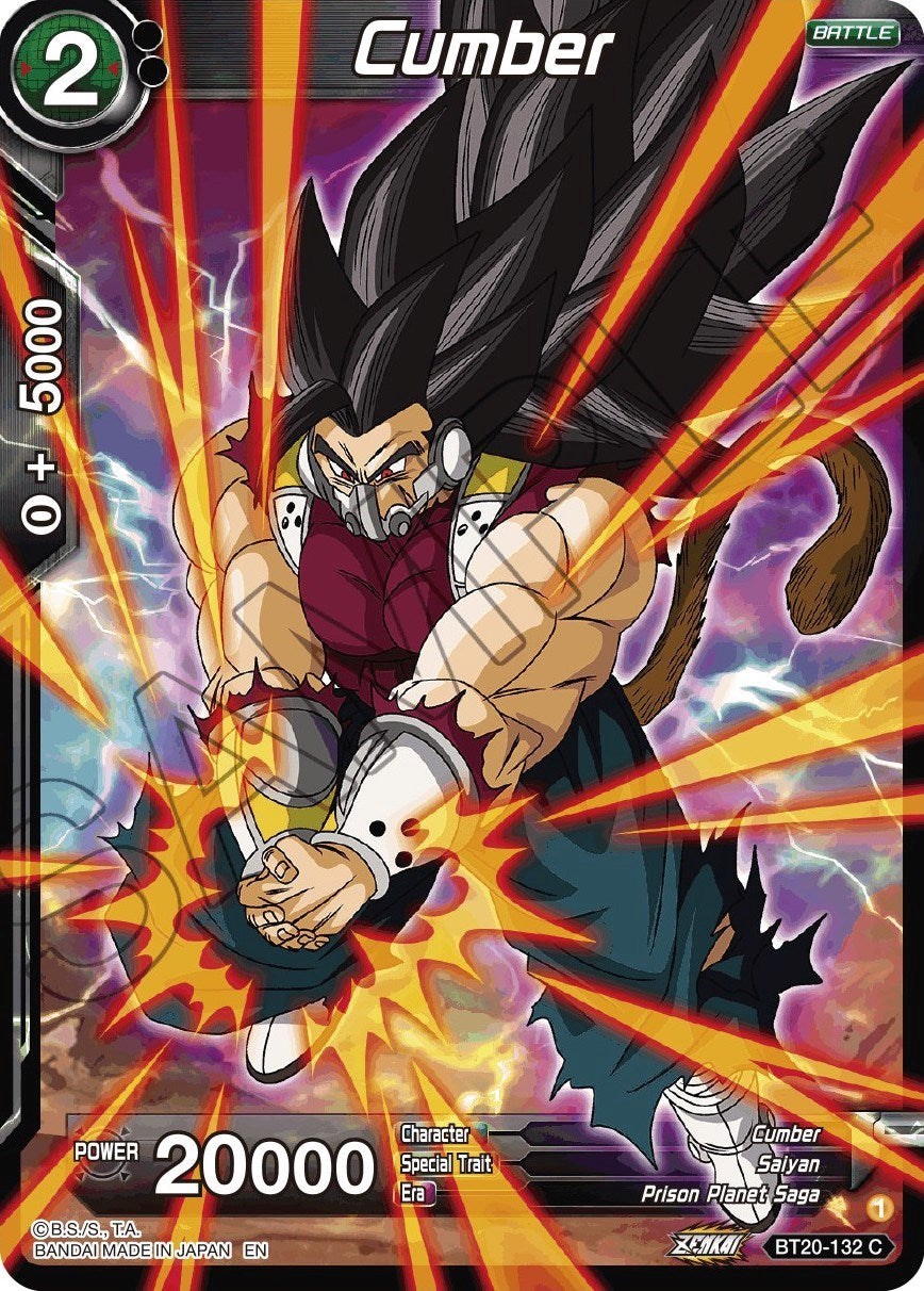 Cumber (BT20-132) [Power Absorbed] | Shuffle n Cut Hobbies & Games