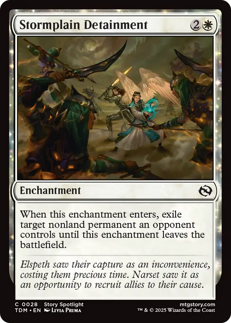 Stormplain Detainment [Tarkir: Dragonstorm] | Shuffle n Cut Hobbies & Games