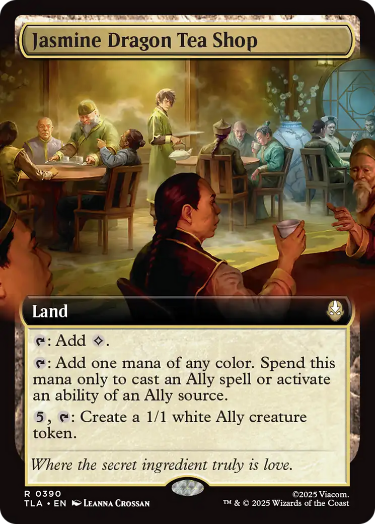 Jasmine Dragon Tea Shop (Extended Art) [Avatar: The Last Airbender] | Shuffle n Cut Hobbies & Games