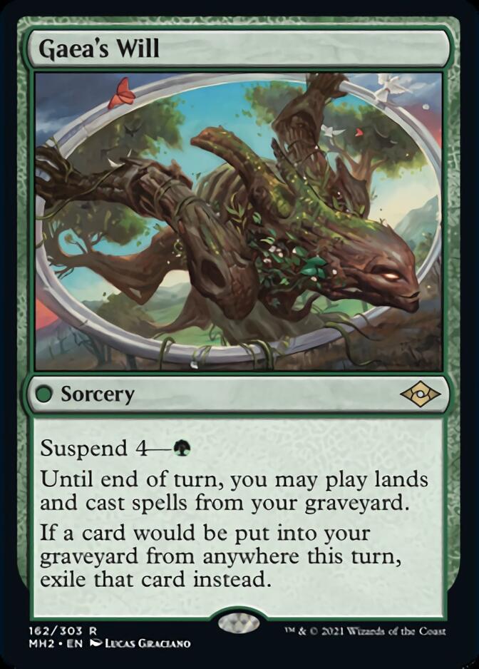 Gaea's Will [Modern Horizons 2] | Shuffle n Cut Hobbies & Games