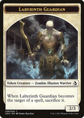 Labyrinth Guardian // Insect Double-Sided Token [Amonkhet Tokens] | Shuffle n Cut Hobbies & Games