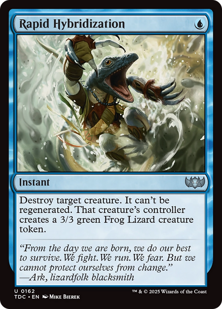 Rapid Hybridization [Tarkir: Dragonstorm Commander] | Shuffle n Cut Hobbies & Games