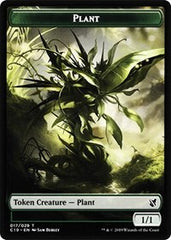 Plant // Morph Double-Sided Token [Commander 2019 Tokens] | Shuffle n Cut Hobbies & Games