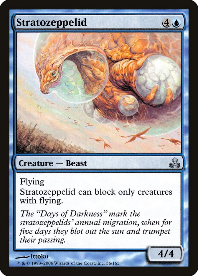 Stratozeppelid [Guildpact] | Shuffle n Cut Hobbies & Games