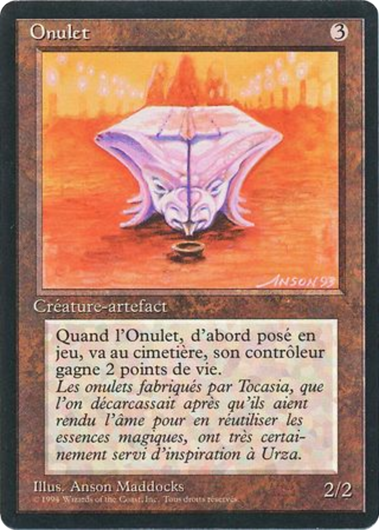 Onulet [Foreign Black Border] | Shuffle n Cut Hobbies & Games