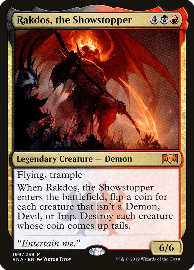 Rakdos, the Showstopper [Ravnica Allegiance] | Shuffle n Cut Hobbies & Games