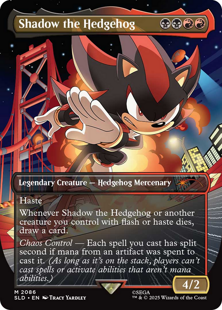 Shadow the Hedgehog [Secret Lair Drop Series] | Shuffle n Cut Hobbies & Games