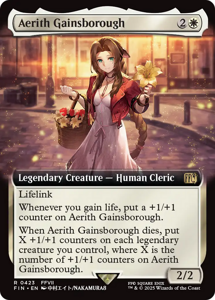 Aerith Gainsborough (Extended Art) [FINAL FANTASY] | Shuffle n Cut Hobbies & Games