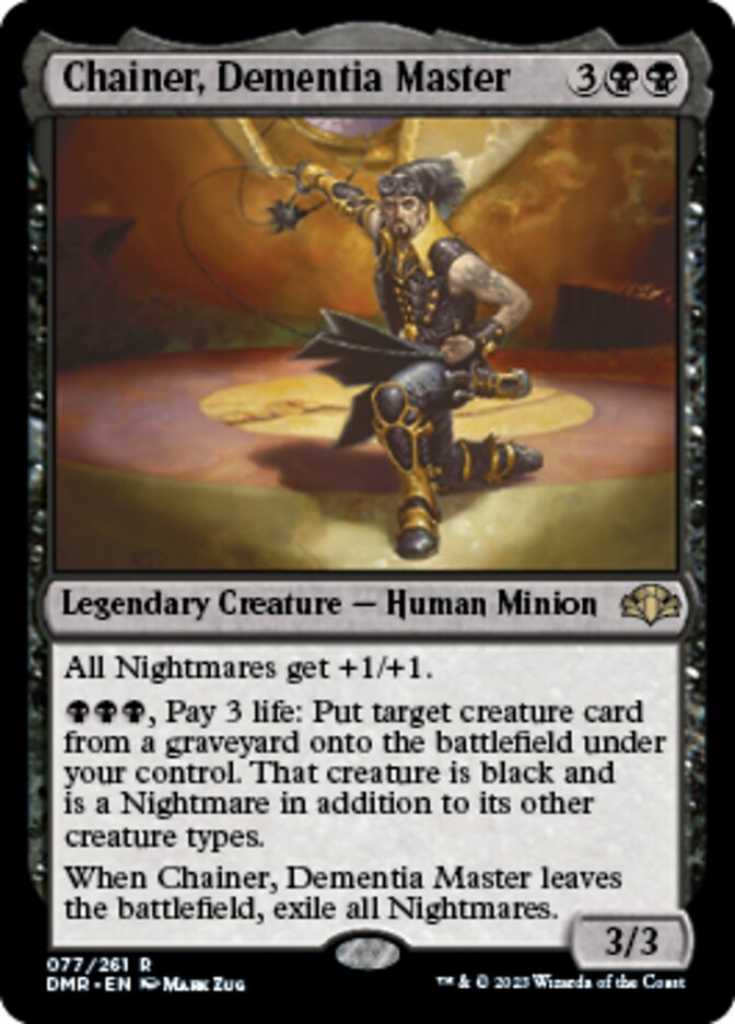 Chainer, Dementia Master [Dominaria Remastered] | Shuffle n Cut Hobbies & Games