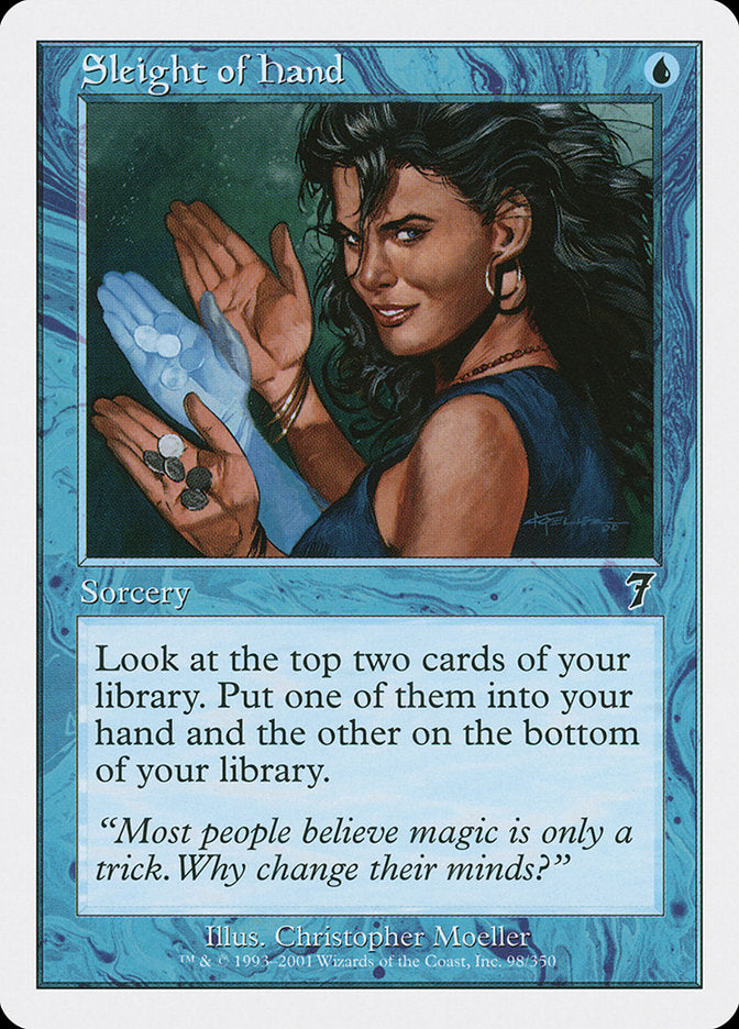 Sleight of Hand [Seventh Edition] | Shuffle n Cut Hobbies & Games