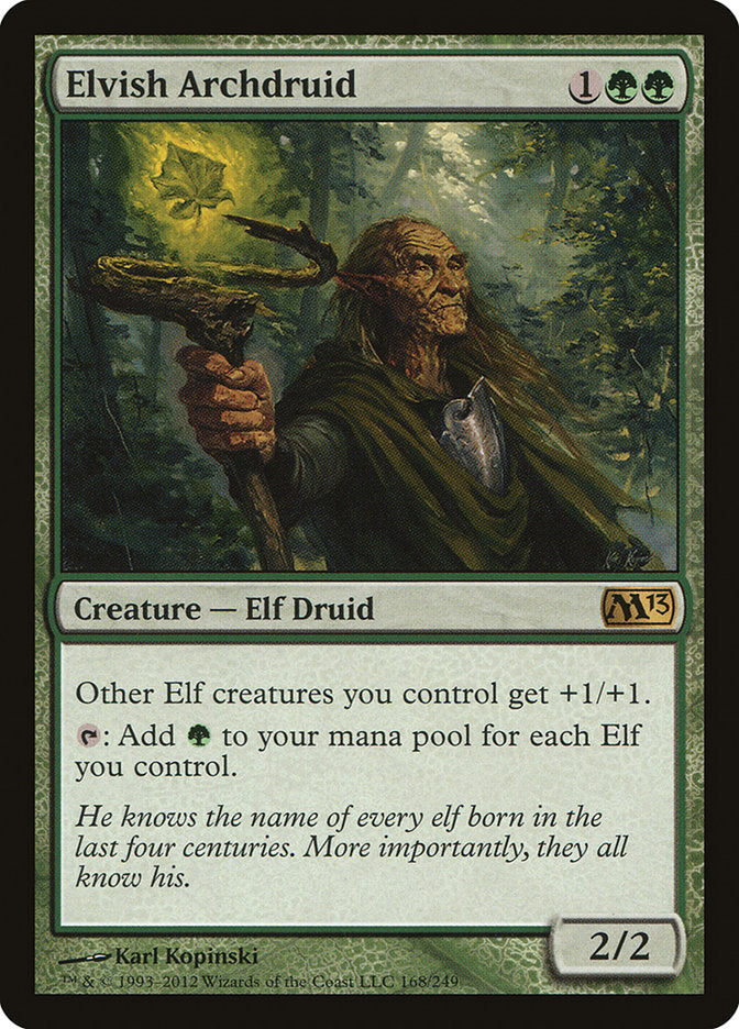 Elvish Archdruid [Magic 2013] | Shuffle n Cut Hobbies & Games