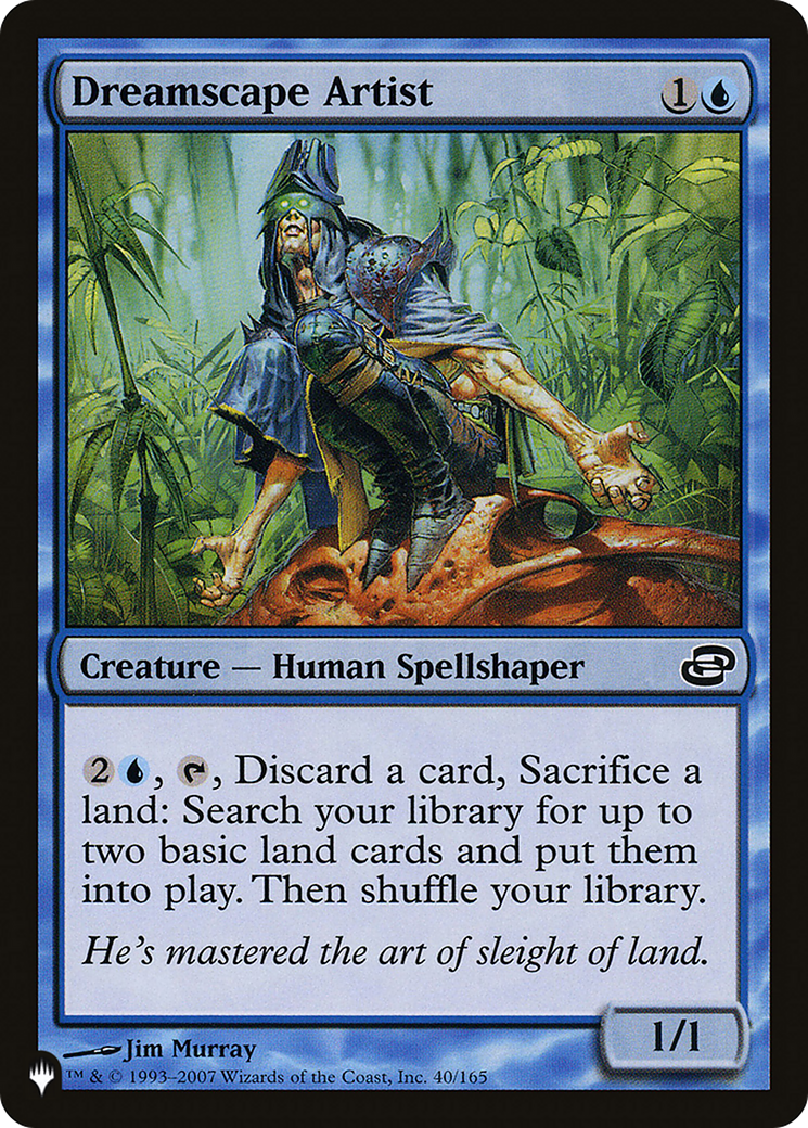 Dreamscape Artist [The List] | Shuffle n Cut Hobbies & Games