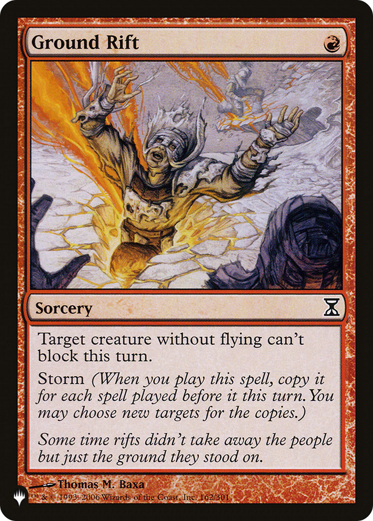 Ground Rift [The List] | Shuffle n Cut Hobbies & Games