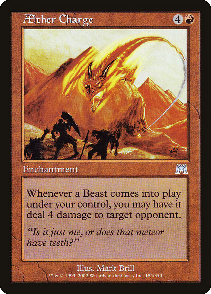 Aether Charge [Onslaught] | Shuffle n Cut Hobbies & Games
