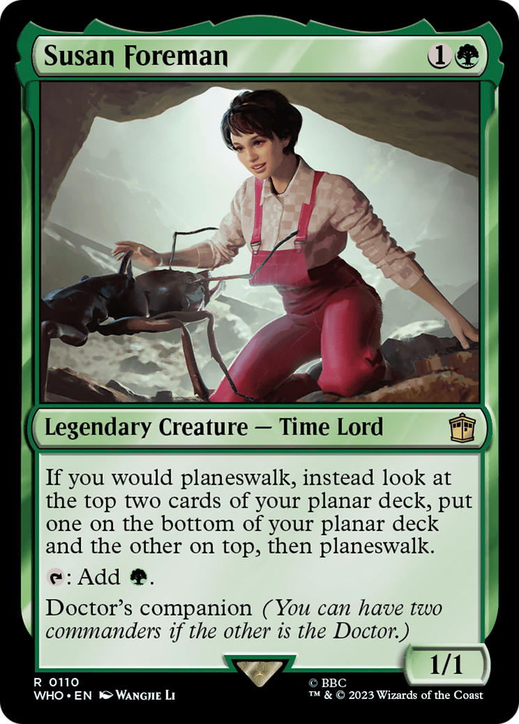 Susan Foreman [Doctor Who] | Shuffle n Cut Hobbies & Games