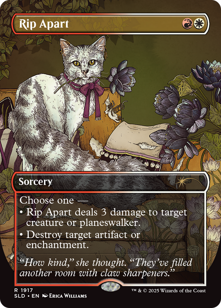 Rip Apart (1917) (Rainbow Foil) [Secret Lair Drop Series] | Shuffle n Cut Hobbies & Games