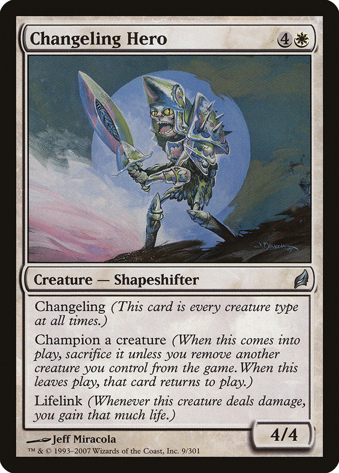 Changeling Hero [Lorwyn] | Shuffle n Cut Hobbies & Games