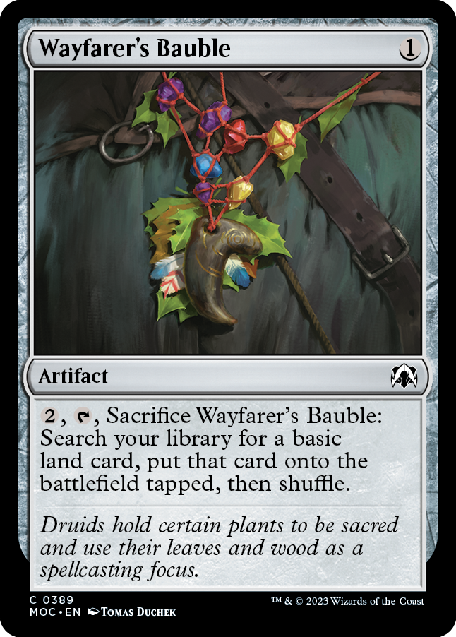 Wayfarer's Bauble [March of the Machine Commander] | Shuffle n Cut Hobbies & Games