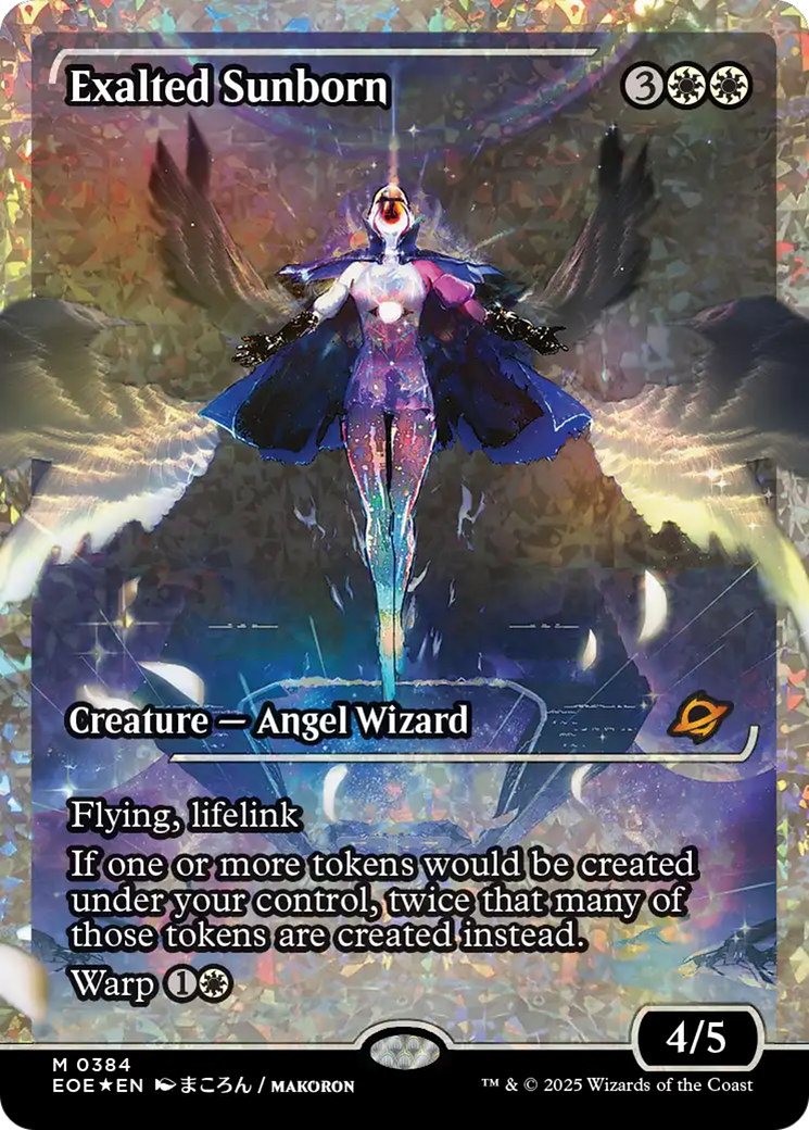 Exalted Sunborn [Edge of Eternities Promo Pack] | Shuffle n Cut Hobbies & Games