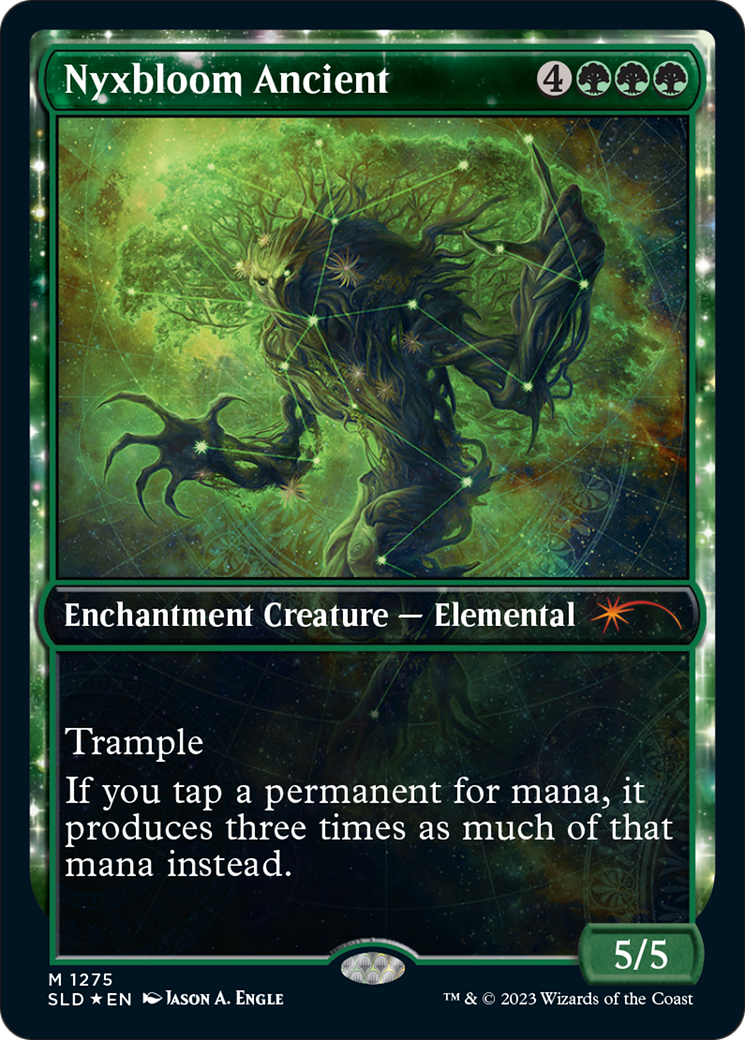 Nyxbloom Ancient (Halo Foil) [Secret Lair Drop Series] | Shuffle n Cut Hobbies & Games