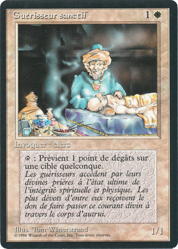 Samite Healer [Foreign Black Border] | Shuffle n Cut Hobbies & Games