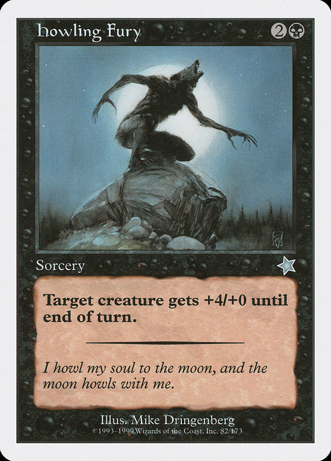 Howling Fury [Starter 1999] | Shuffle n Cut Hobbies & Games