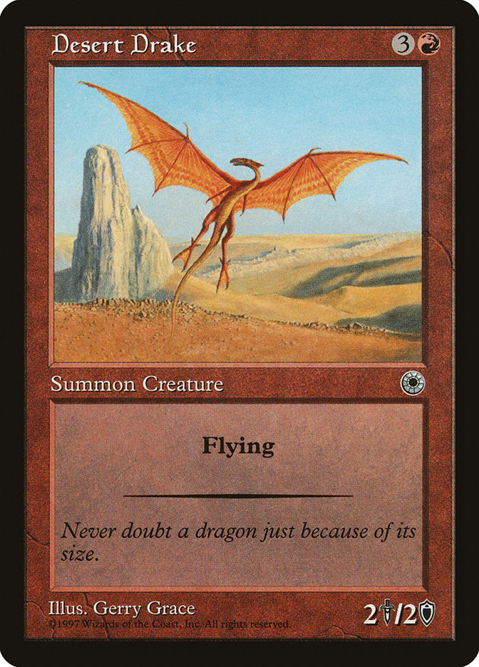 Desert Drake [Portal] | Shuffle n Cut Hobbies & Games