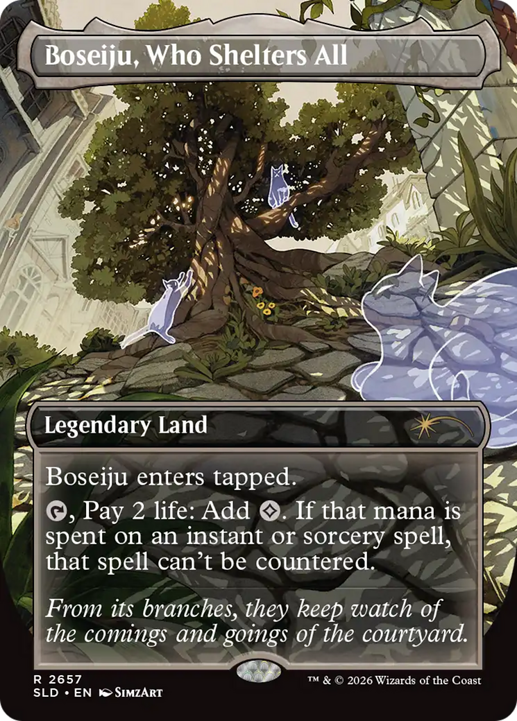 Boseiju, Who Shelters All [Secret Lair Drop Series] | Shuffle n Cut Hobbies & Games