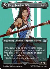 Fang, Fearless l'Cie (Borderless) (Surge Foil) [FINAL FANTASY] | Shuffle n Cut Hobbies & Games