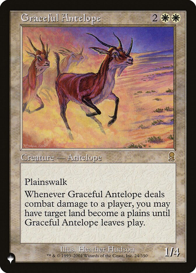 Graceful Antelope [The List] | Shuffle n Cut Hobbies & Games