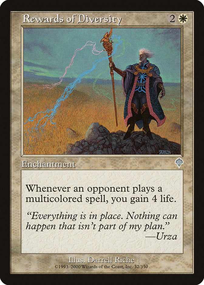 Rewards of Diversity [Invasion] | Shuffle n Cut Hobbies & Games