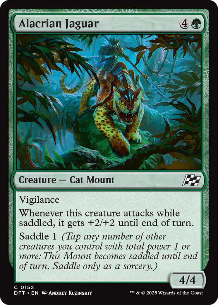 Alacrian Jaguar [Aetherdrift] | Shuffle n Cut Hobbies & Games