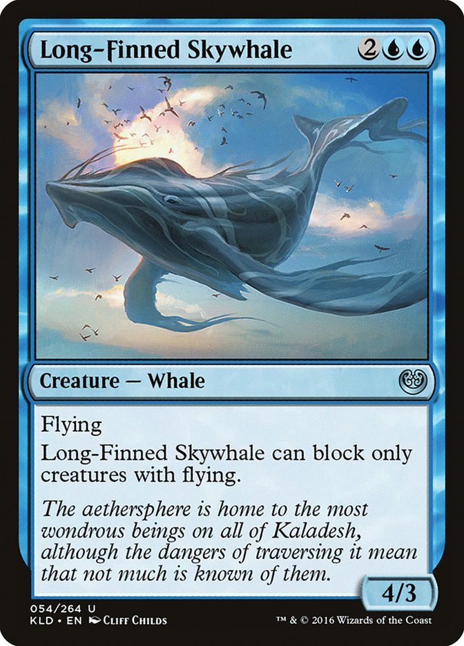 Long-Finned Skywhale [Kaladesh] | Shuffle n Cut Hobbies & Games