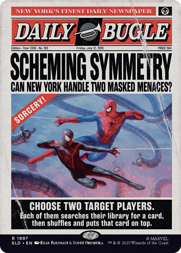 Scheming Symmetry (1997) [Secret Lair Drop Series] | Shuffle n Cut Hobbies & Games