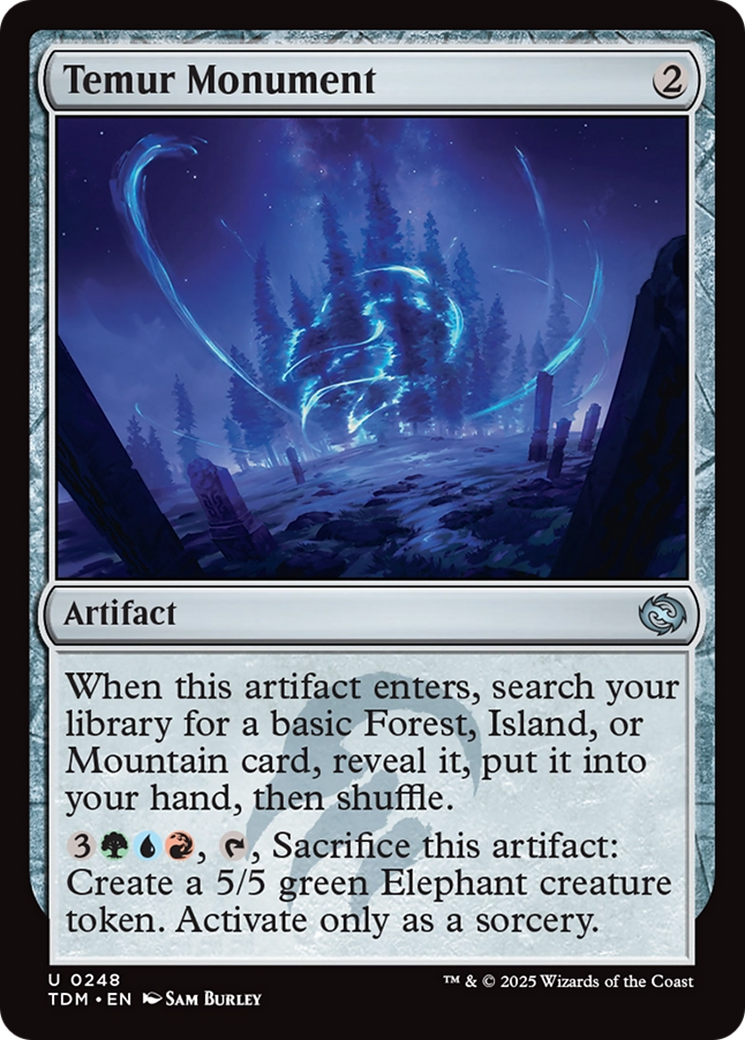 Temur Monument [Tarkir: Dragonstorm] | Shuffle n Cut Hobbies & Games