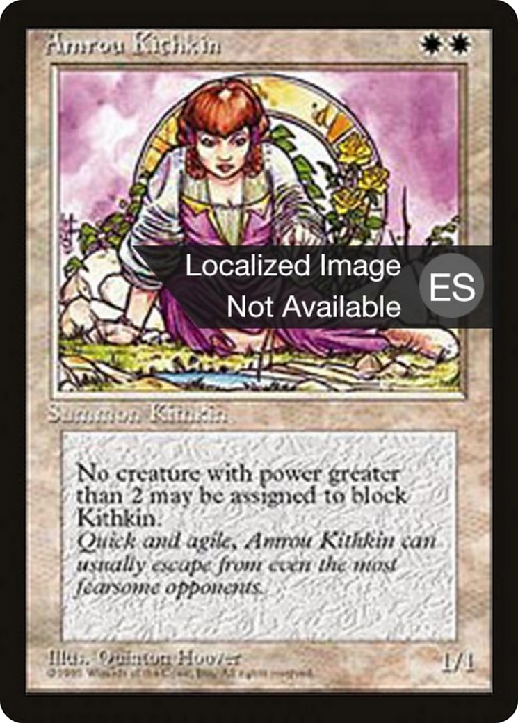 Amrou Kithkin [Fourth Edition Foreign Black Border] | Shuffle n Cut Hobbies & Games