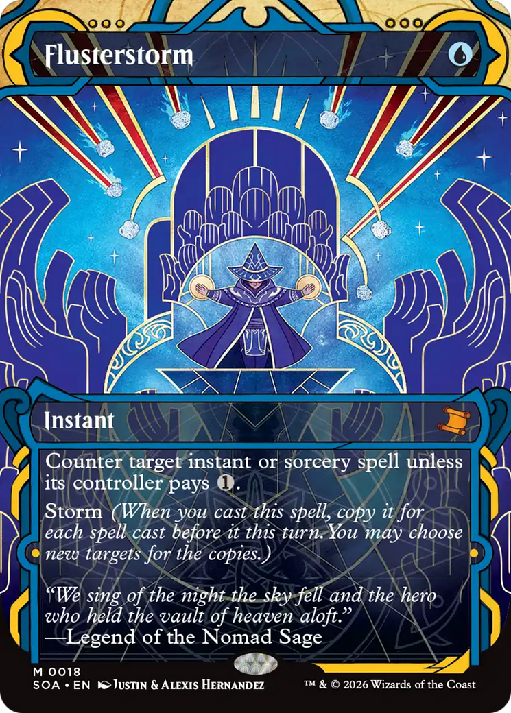 Flusterstorm [Secrets of Strixhaven: Mystical Archive] | Shuffle n Cut Hobbies & Games