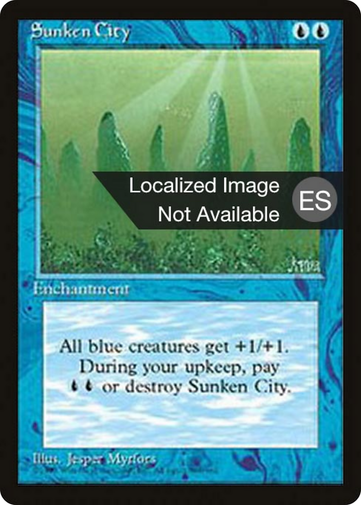 Sunken City [Fourth Edition Foreign Black Border] | Shuffle n Cut Hobbies & Games