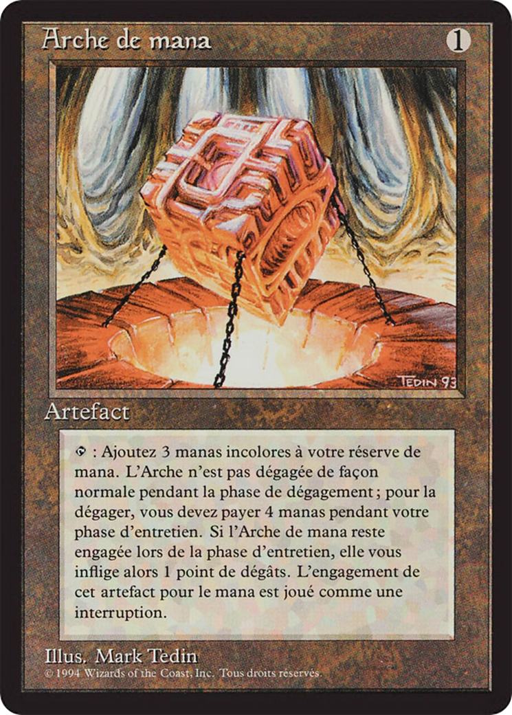 Mana Vault [Foreign Black Border] | Shuffle n Cut Hobbies & Games